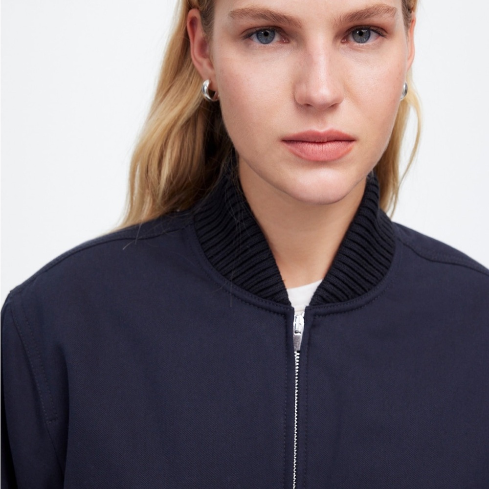 Madewell Classic Bomber Jacket